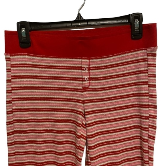 Victoria Secret’s Red Striped Pajama Bottoms Size Small - Picture 3 of 5